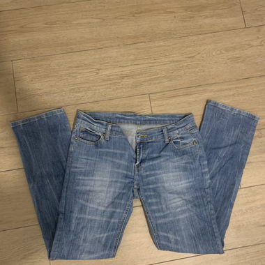 Lowrise Vintage Jeans