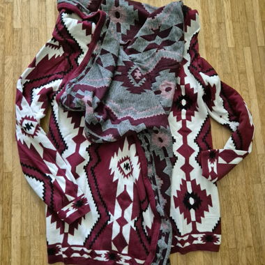 Strickjacke