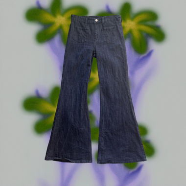 Jeans a zampa Bershka