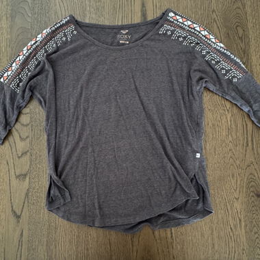 Roxy 3/4-Shirt mit Ethno-Print