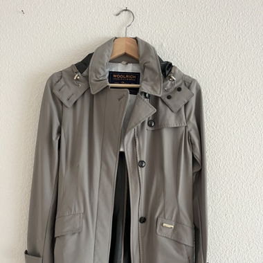 Woolrich Damen Trenchcoat ungetragen Grösse S