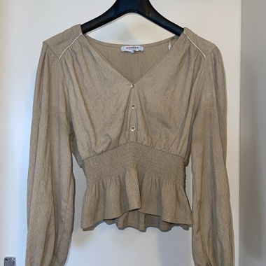 Top beige (Morgan)
