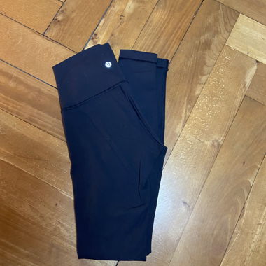 Leggings sportivi Lululemon neri