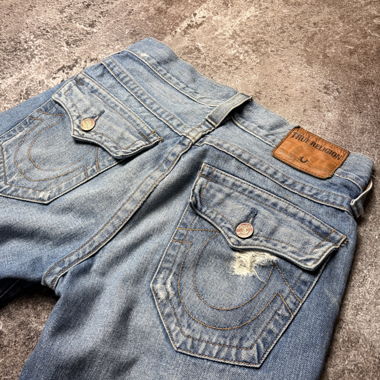 Short in jeans True Religion