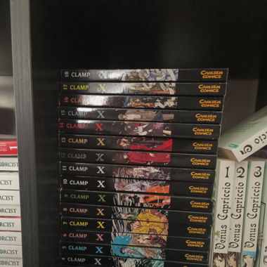 Manga X Bände 1-18