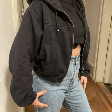 Trainerjacke rework cropped