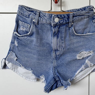 Short en Jeans 
