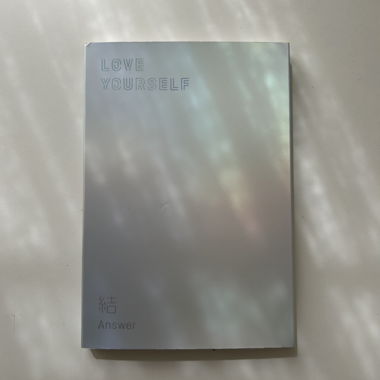 BTS Love Yourself Answer E album set 