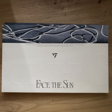 Album SEVENTEEN Face the Sun