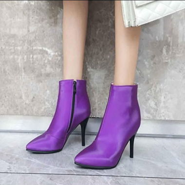 Bottines courtes