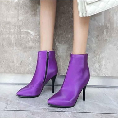 Bottines courtes