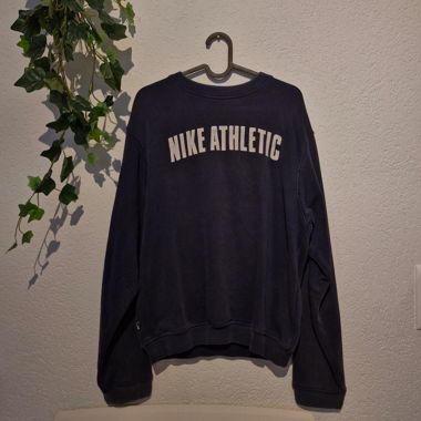 Sweater Nike blue vintage