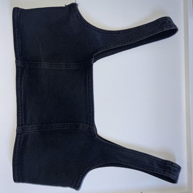 Good American Denim Bra Top