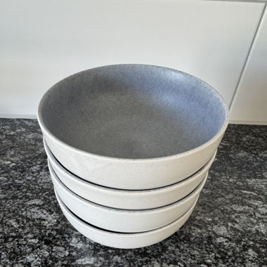 Assiettes creuses