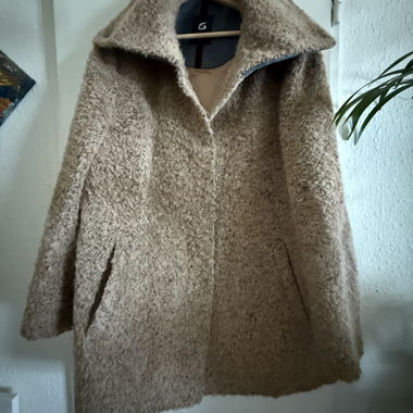 Warme und sehr leichte Jacke