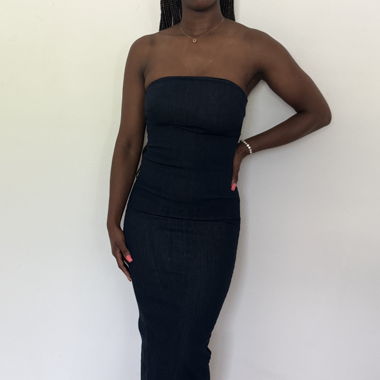 ZARA Denim Dress
