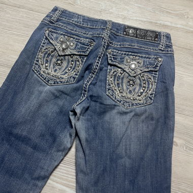Miss me like / Jeans bootcut Y2K Taglia S