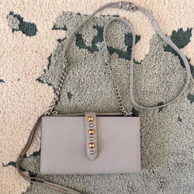 Rebecca Minkoff chain wallet bag