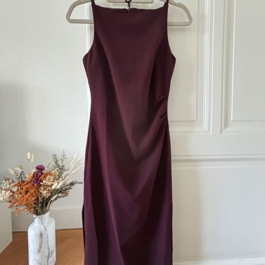 Two dresses from Shein and H&M