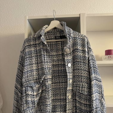 Veste légère - tweed