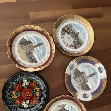 Piatti decorativi
