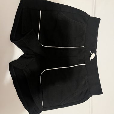 Sisley Black Shorts