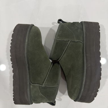 Bottes d'hiver UGG vert