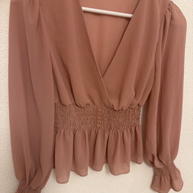 Camicia/Blusa Rosa