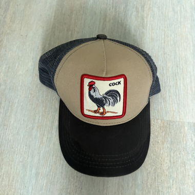 Cappellino Trucker Gallo