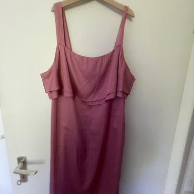 Robe rose