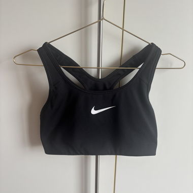 Reggiseno sportivo Nike nero