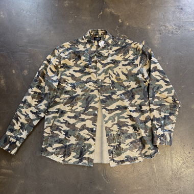 Military shirt with sequins afb_afb_afb_afb