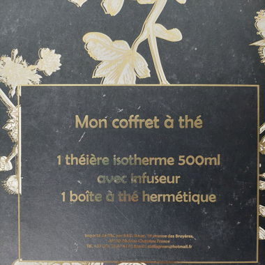 Coffret à thé 