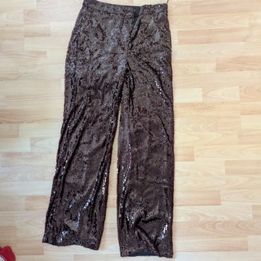 Pantaloni con Paillettes Amisu UE 36