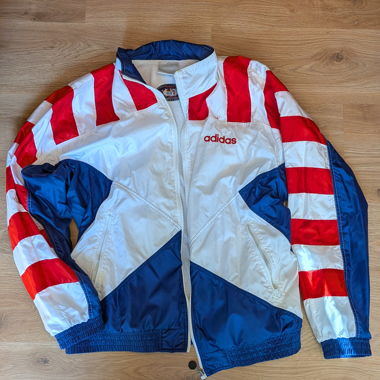 set adidas vintage taglia l 