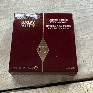 Palette fards à paupières Charlotte Tilbury