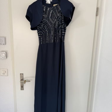 Abendkleid mit Bolerojacke