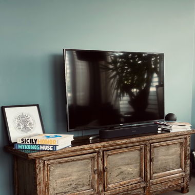 Vintage TV-Lowboard aus Asien