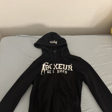 Boxeur Des Rues Jacke in Schwarz