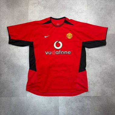 Original Manchester United Nike Jersey 2002–04