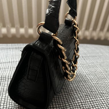Petit sac à main noir