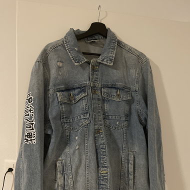 Jeans Jacke 