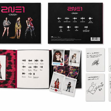 Coffret d’album 2NE1 Crush