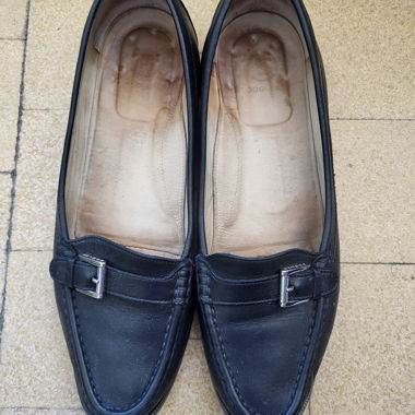 Mocassins en cuir Bogner