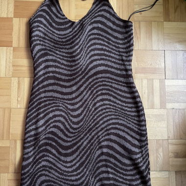 Robe brune