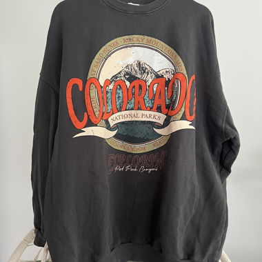 Sweatshirt Colorado gris foncé