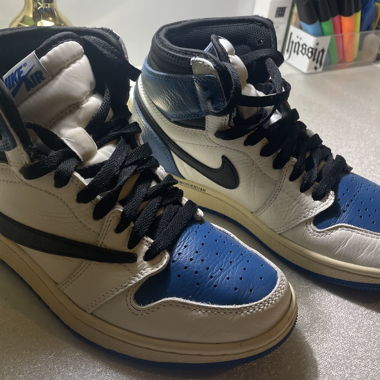 Jordan 1 Retro High OG SP-Fragment x Travis Scott