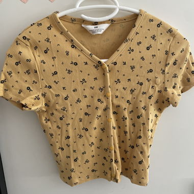 Gilet per bambini floreale H&M