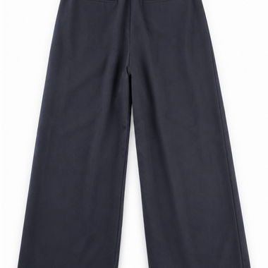 Pantalon large bleu marine
