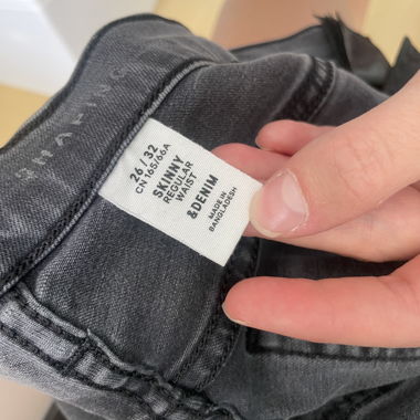 Black jeans
